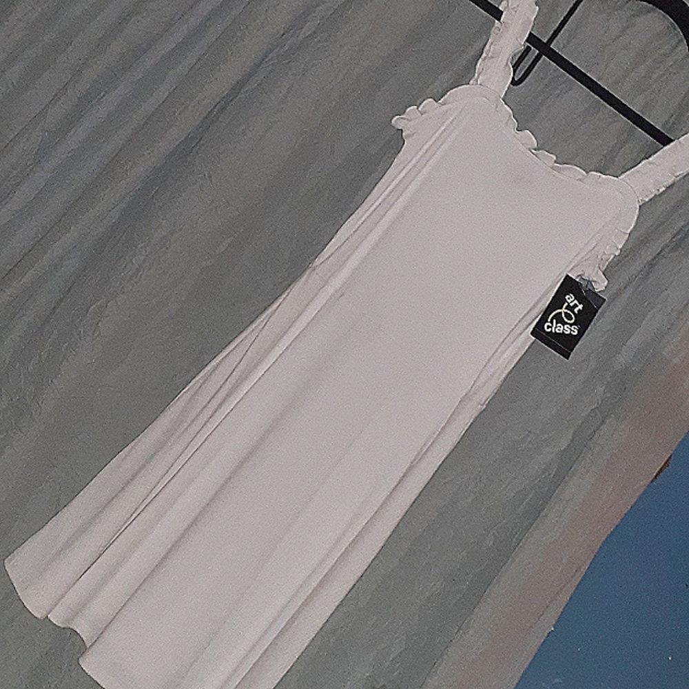 White Sun Dress